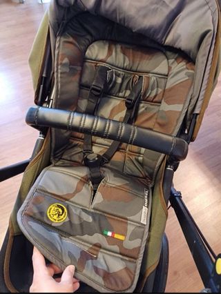 Carrito y silla Bugaboo diésel edición Especial