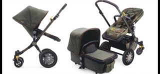 Carrito y silla Bugaboo diésel edición Especial