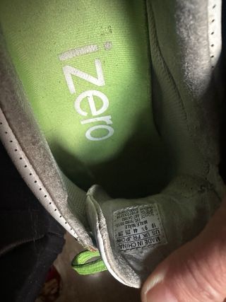 Scarpe da golf Adidas bianche e verdi