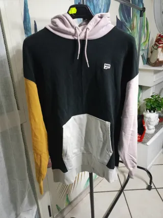 Felpa Puma Downtown Color Block