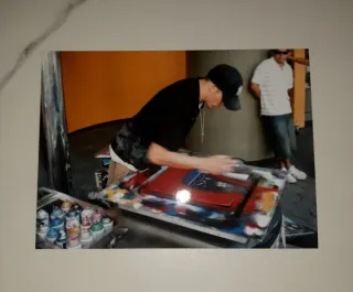 Dipinto Street Art Spiderman