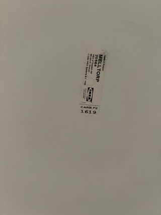 Mesa Ikea Melltorp Blanca