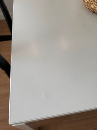 Mesa Ikea Melltorp Blanca