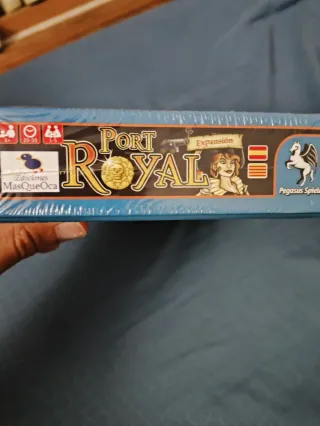 Port Royal Expansión Juego de Mesa