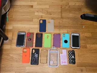 Lote de 14 fundas para móvil