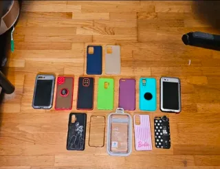 Lote de 13 fundas para móvil