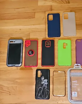 Lote de 13 fundas para móvil