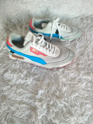 Zapatillas Puma Future Rider Super Mario 64