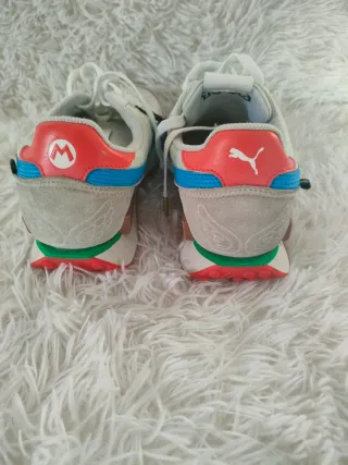 Zapatillas Puma Future Rider Super Mario 64
