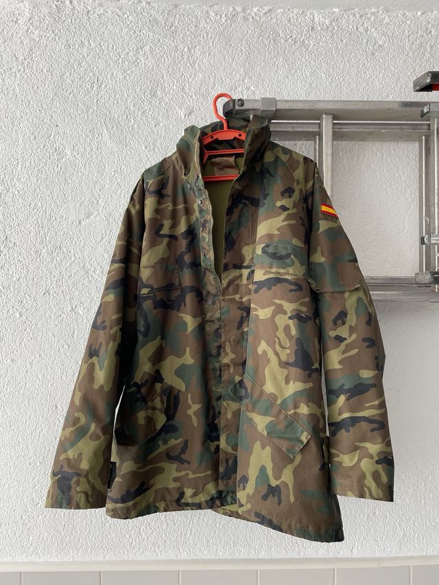 Chaqueta Ejército Camuflaje