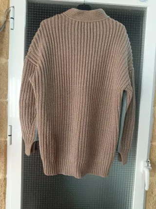 Jersey 5XL/50 Beige y Verde Nuevo