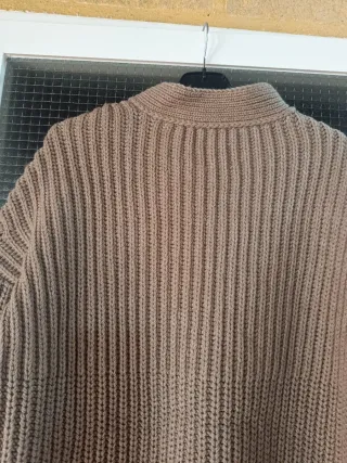 Jersey 5XL/50 Beige y Verde Nuevo