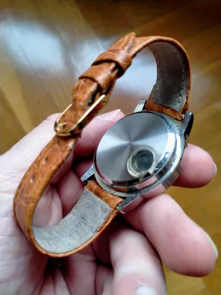 Reloj Asturias Azul y Marrón