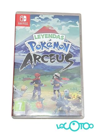 LEYENDAS POKÉMON ARCEUS NINTENDO SWITCH