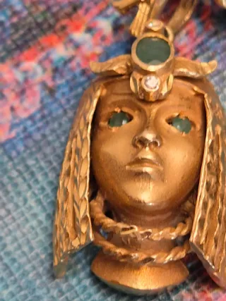 Cadena, Colgante y Anillo Oro 18k 44gr