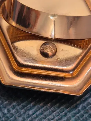 Cadena, Colgante y Anillo Oro 18k 44gr