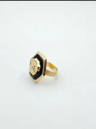 Cadena, Colgante y Anillo Oro 18k 44gr