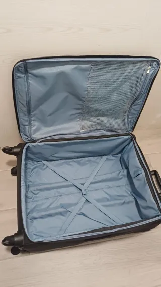 Maleta blanda Samsonite negra