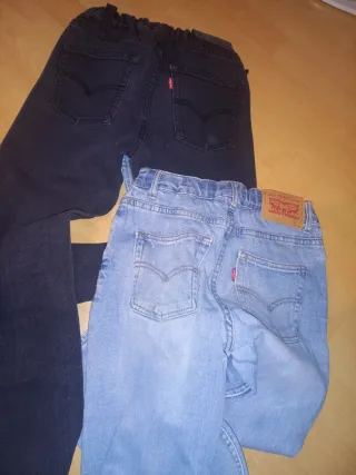 Pantalones Levi's Azules