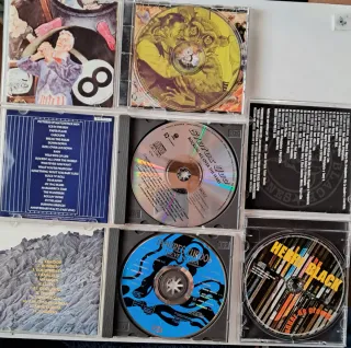 Cds Green day Status Quo Tahures zurdos Herri Blac