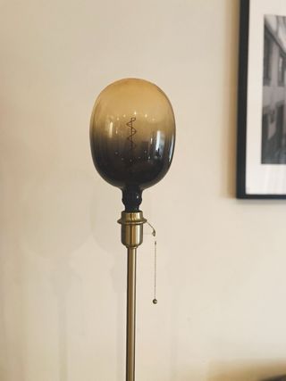 Lámpara de pie estilo industrial