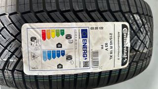 4 Neumáticos Continental AllSeasonContact 2