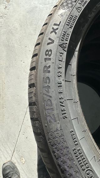 4 Neumáticos Continental AllSeasonContact 2