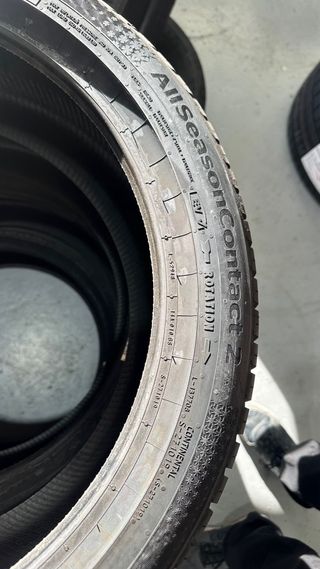 4 Neumáticos Continental AllSeasonContact 2