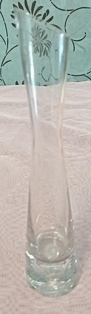 Jarrón de cristal para capullo