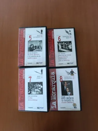 La Transición Española - Serie Documental DVD