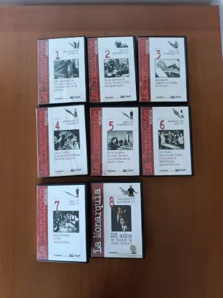La Transición Española - Serie Documental DVD