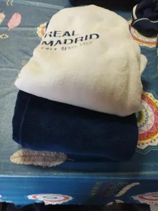 Pijama Real Madrid niño Talla 8/10