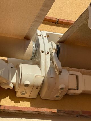 Toldo extensible terraza 360cm