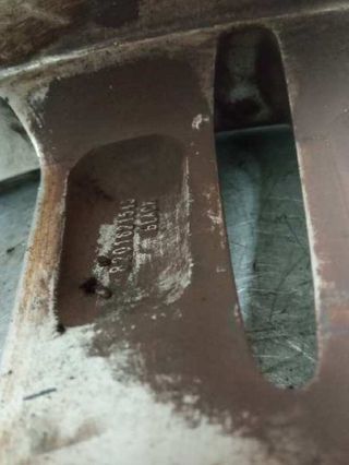 Llanta renault 214060 8201621543 talisman 1.5 amt