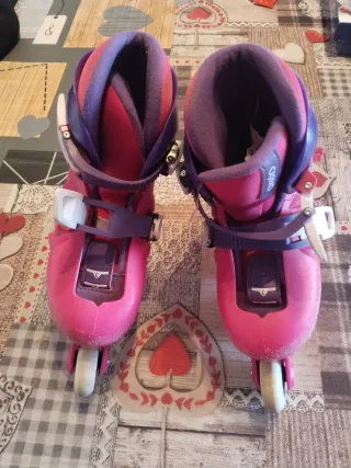 Patines en línea ajustables Oxelo