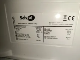 Frigorífico Nevera Saivod