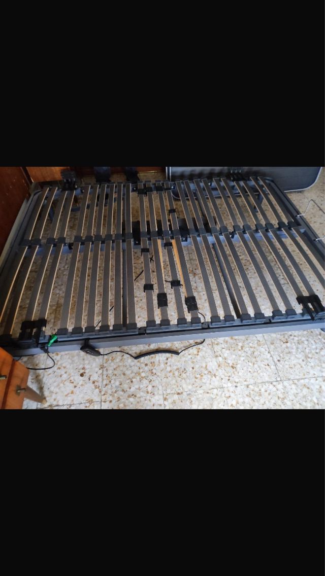 Base Cama Articulada Matrimonio