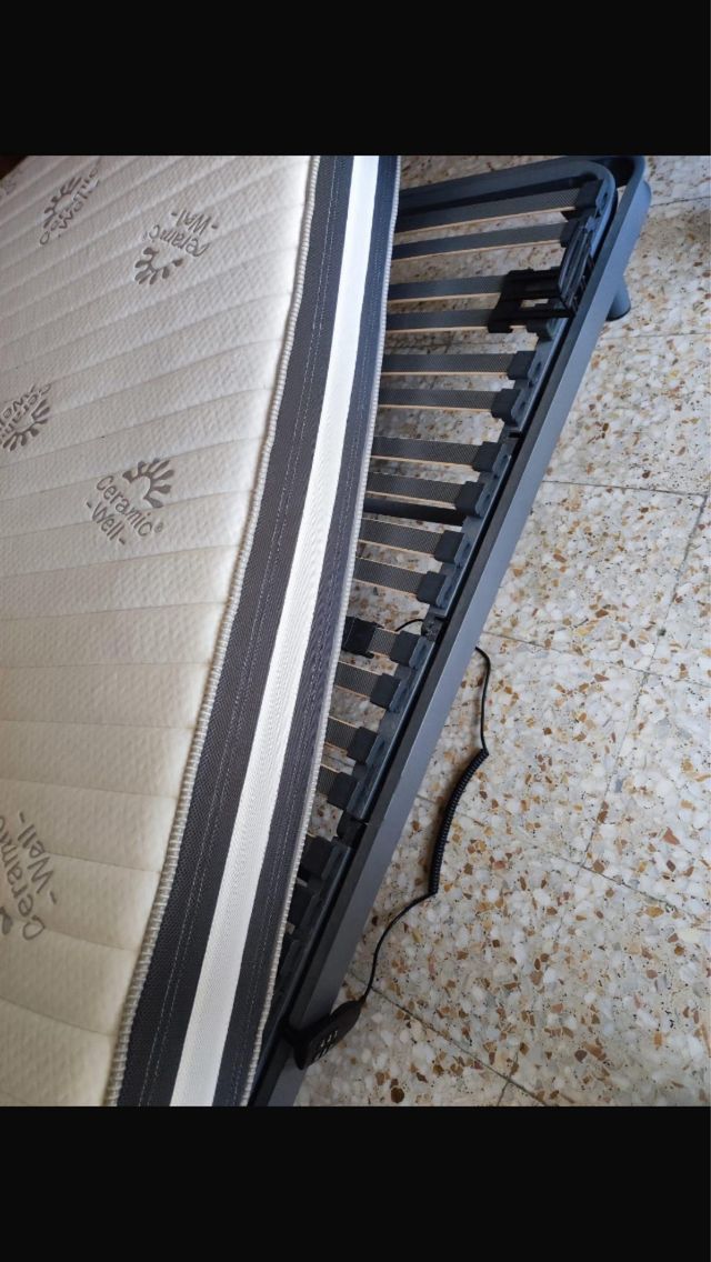 Base Cama Articulada Matrimonio