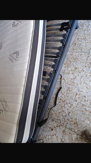 Base Cama Articulada Matrimonio