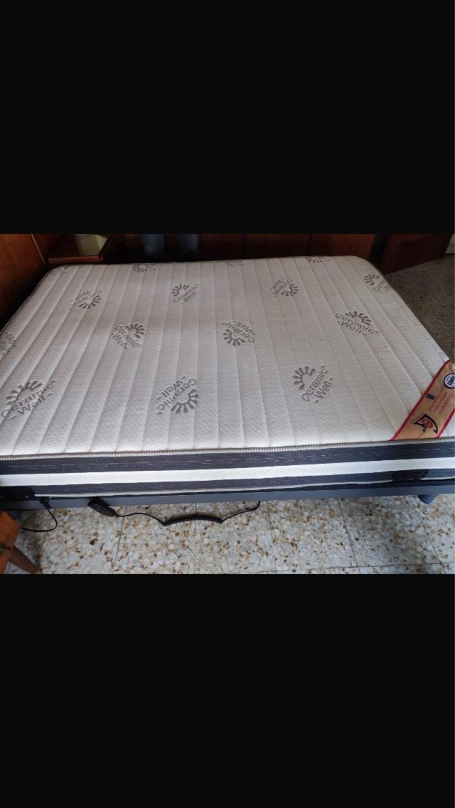 Base Cama Articulada Matrimonio