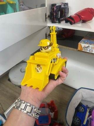 Juguetes: Coche patrulla canina y mas cosas