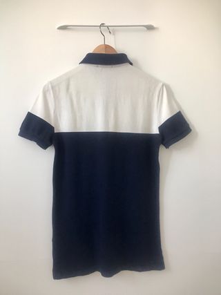 Polo Ralph Lauren XS Hombre Azul Blanco