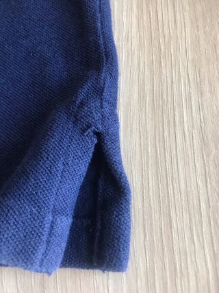 Polo Ralph Lauren XS Hombre Azul Blanco