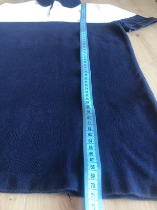 Polo Ralph Lauren XS Hombre Azul Blanco