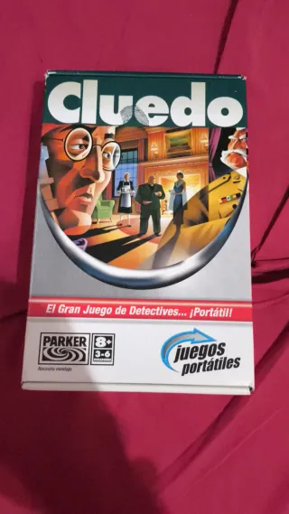 Cluedo Juego de Mesa Parker