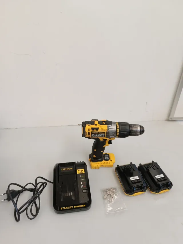 Taladro Percutor Stanley Fatmax C1Y1474