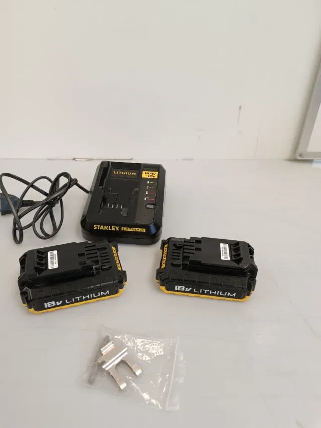 Taladro Percutor Stanley Fatmax C1Y1474