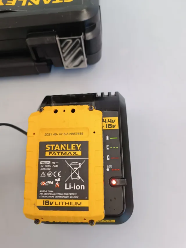 Taladro Percutor Stanley Fatmax C1Y1474