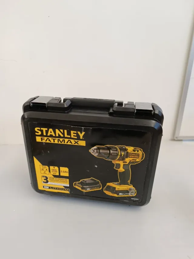 Taladro Percutor Stanley Fatmax C1Y1474
