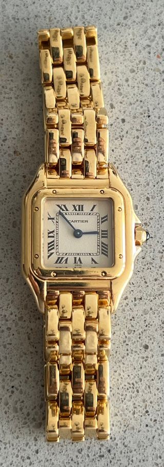 Reloj Cartier Panthere Oro 18K Quartz 22mm